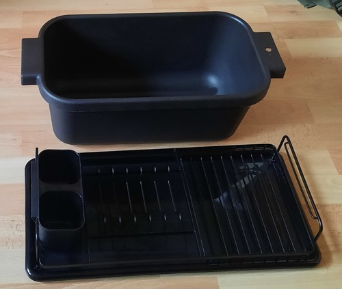 Tragbares geschirr abwasch set - tragbares,